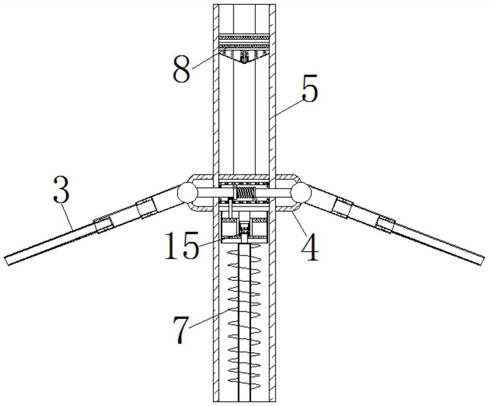 A medical device for gastric lavage based on the action principle of force