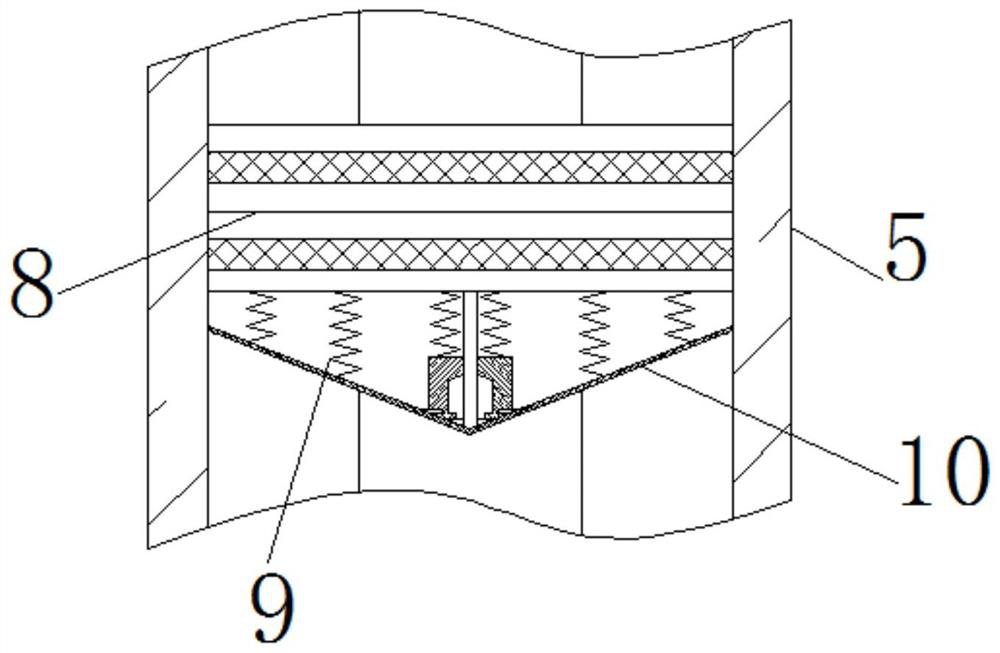 A medical device for gastric lavage based on the action principle of force