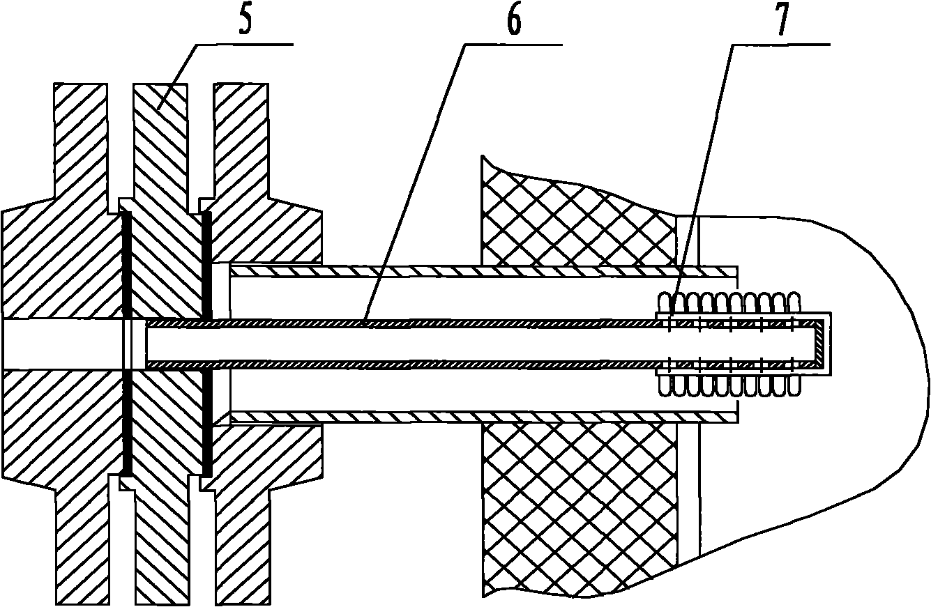 Deoxidation and drying integrated purifier