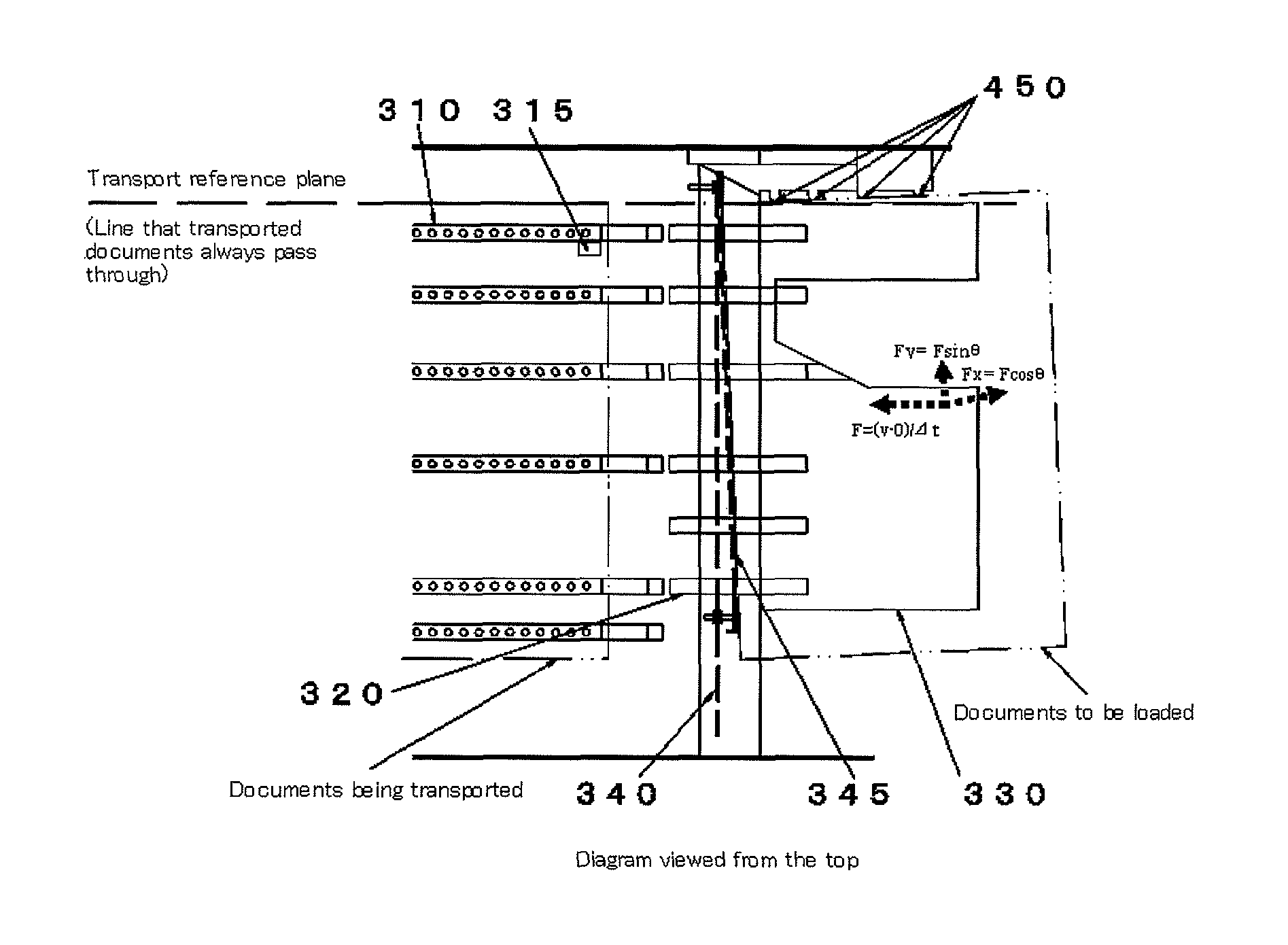 Document processing device and document processing method