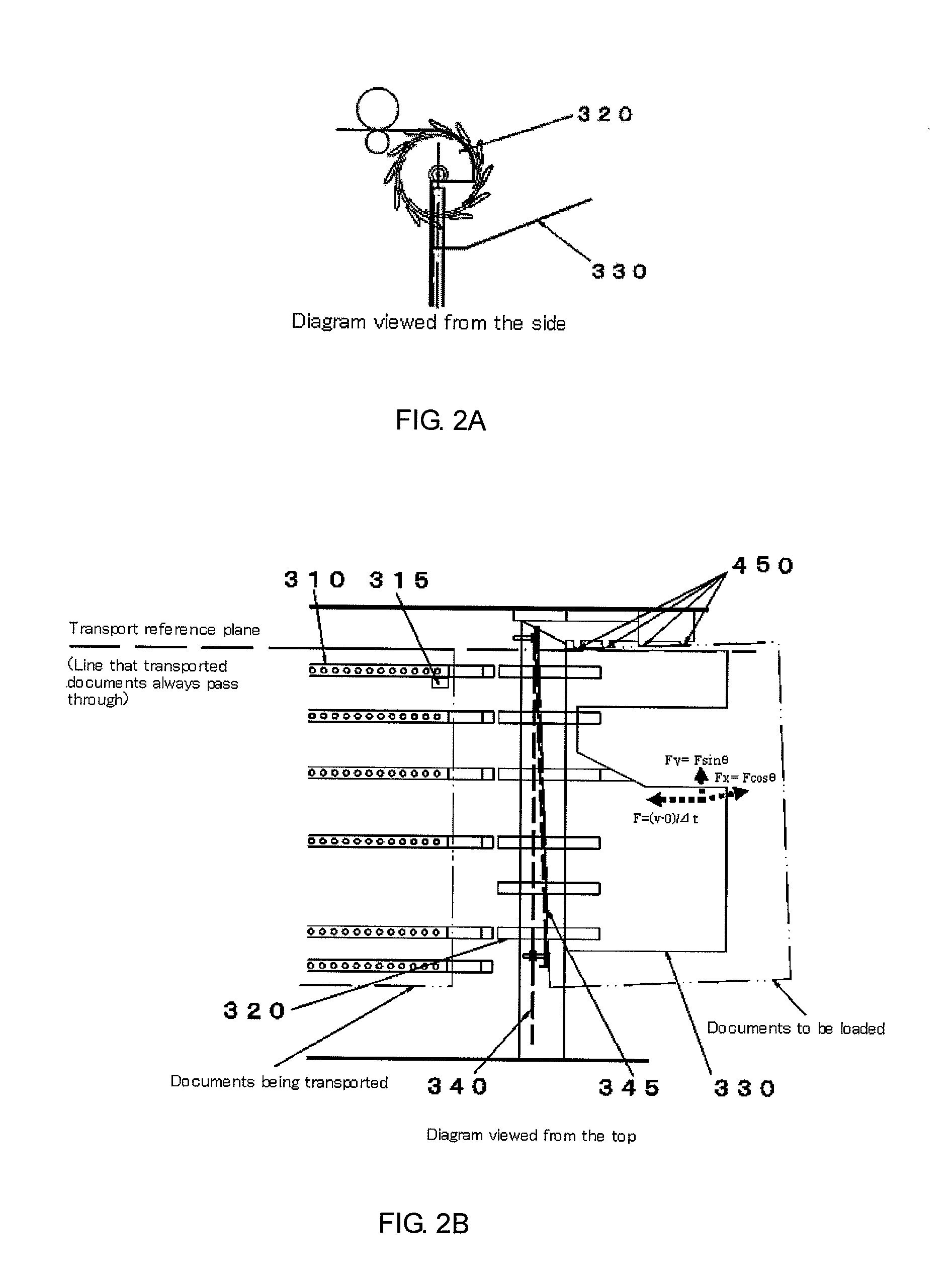 Document processing device and document processing method