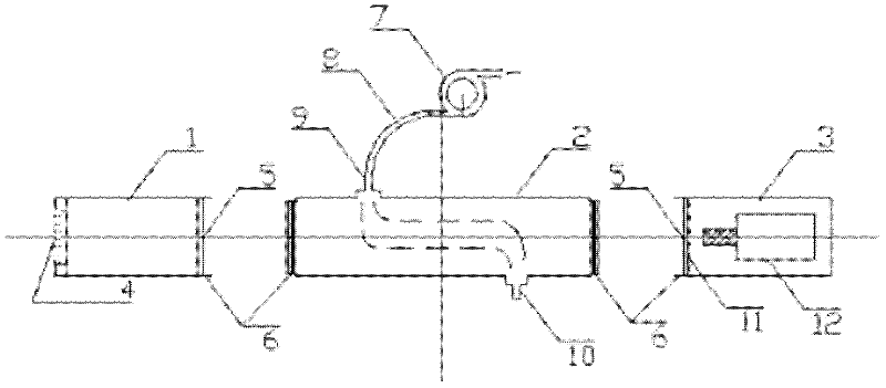 Device and method for measuring dust concentration based on digital image technology