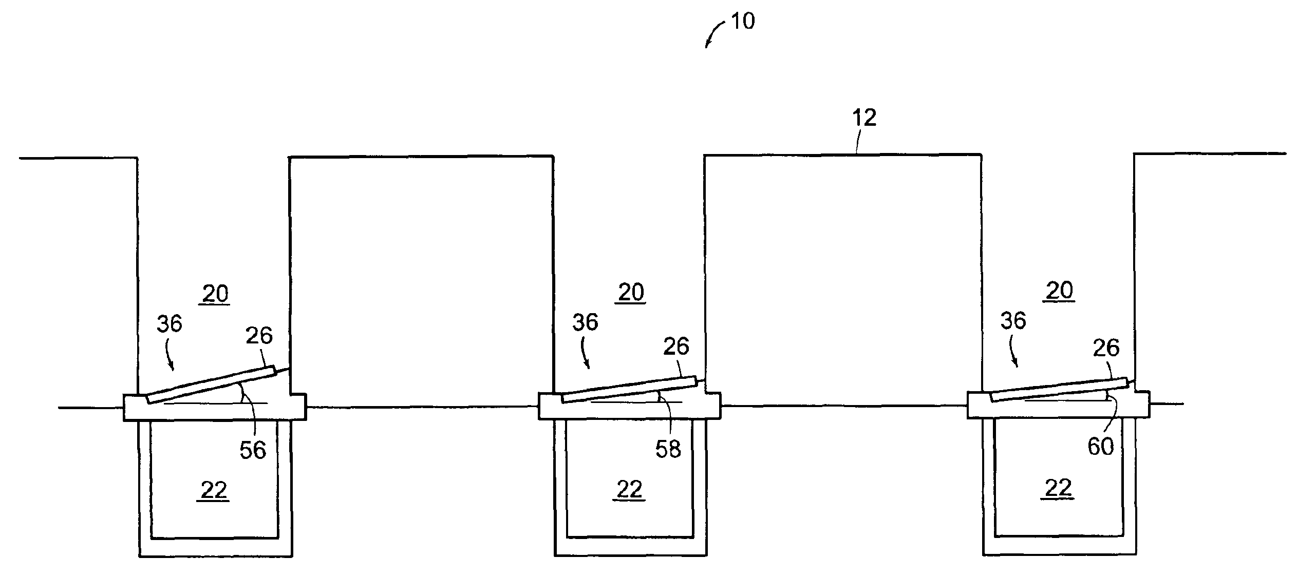 Fluid filtering device