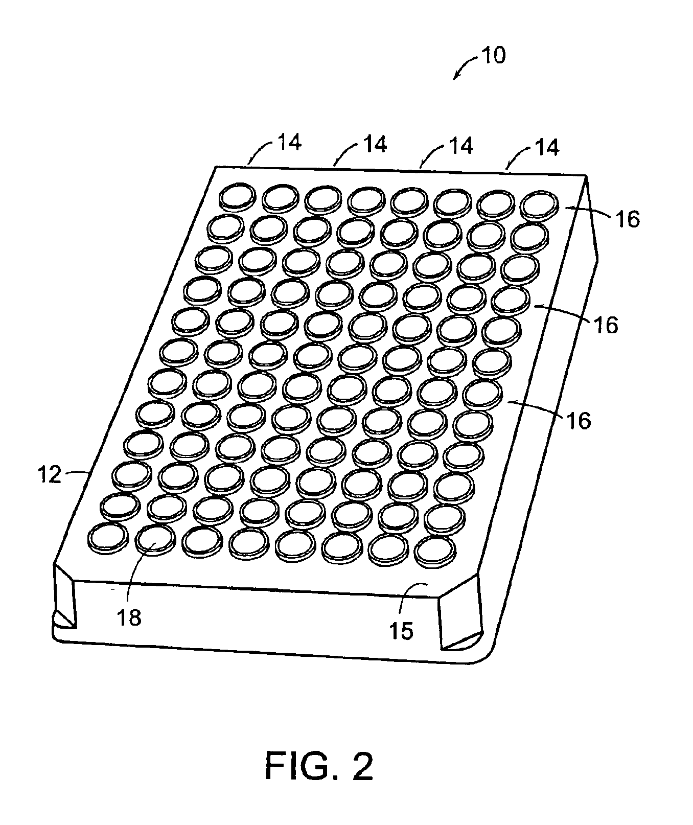 Fluid filtering device