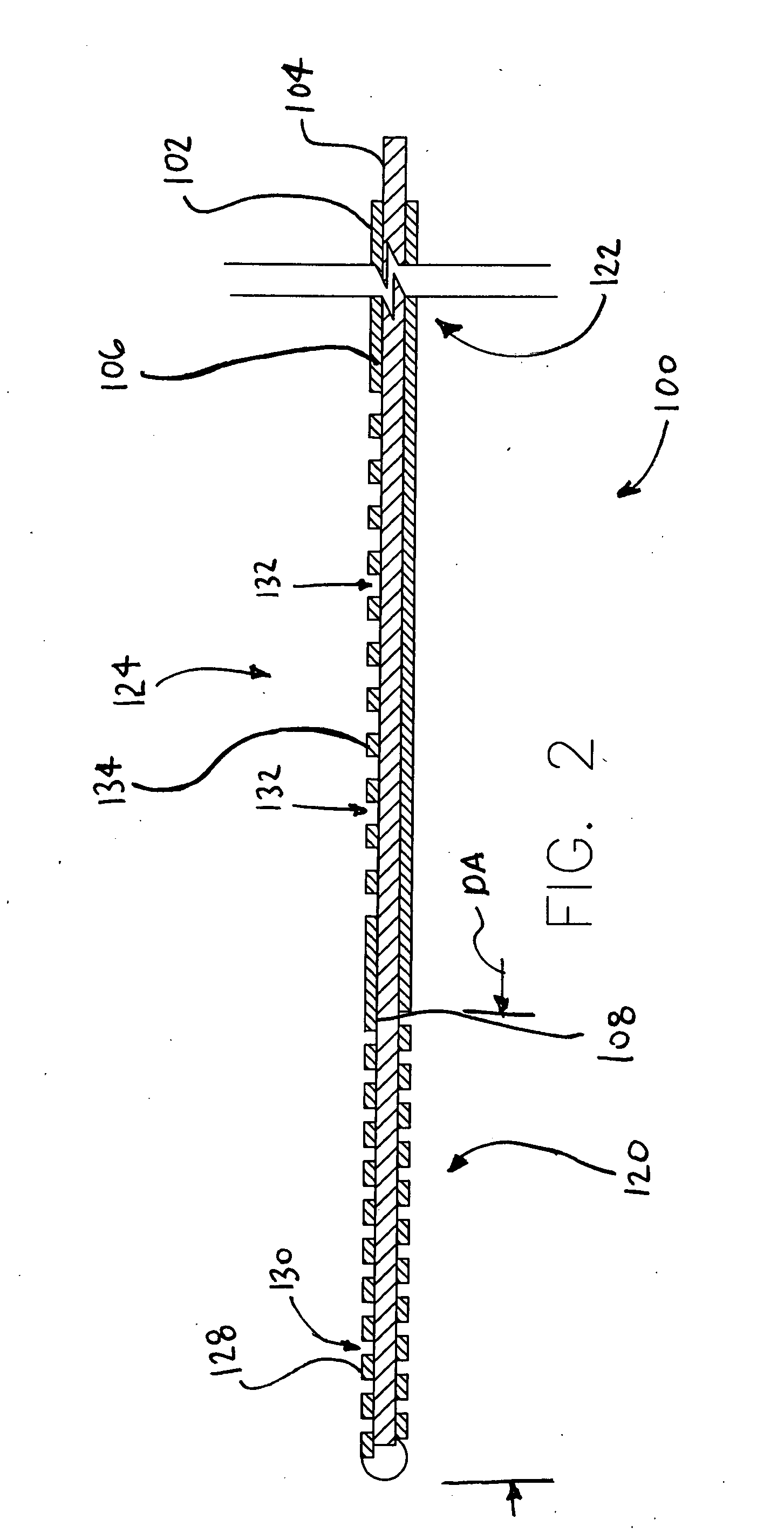 Articulator with adjustable stiffness distal portion