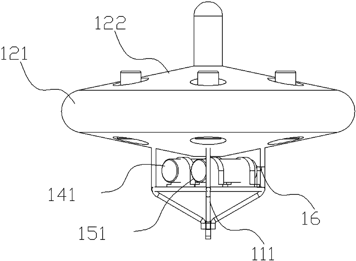 An intelligent self-elevating communication submersible system based on buoyancy drive