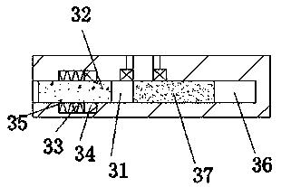 Door switch device