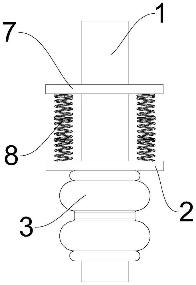 Single-hole pneumoperitoneum-free operation device for general surgery department