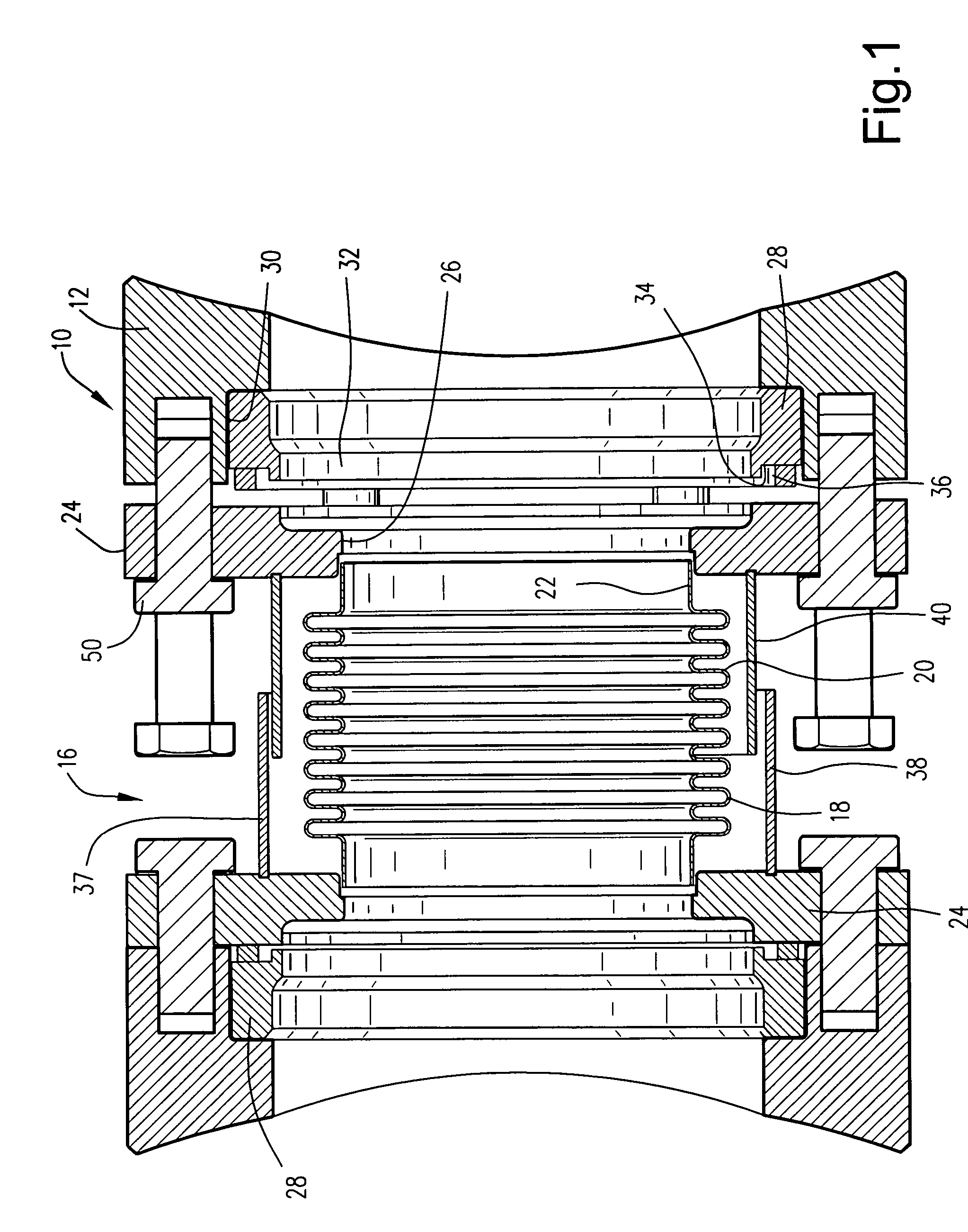 Crossfire tube assembly for gas turbines