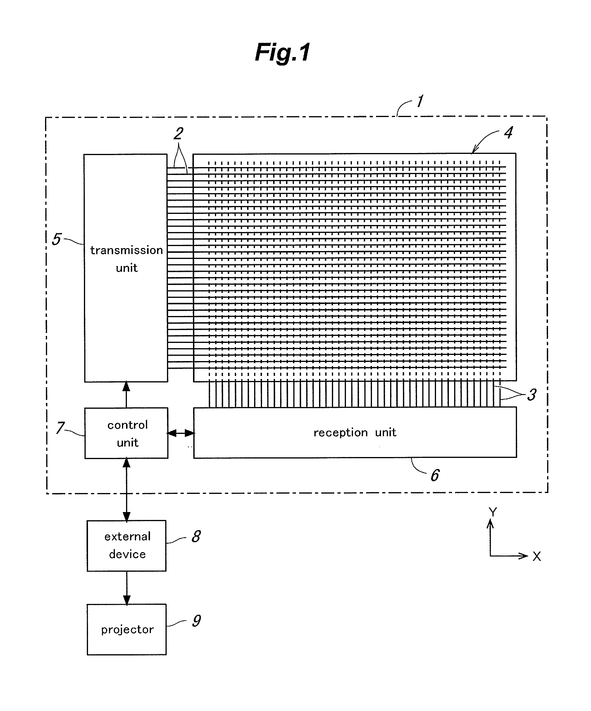 Touch panel device