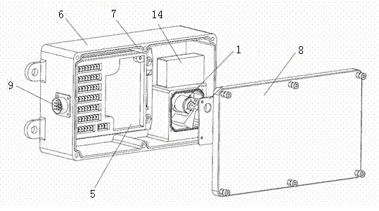 Working height adjusting and control system and method for rotary tillage tool of rotary cultivator