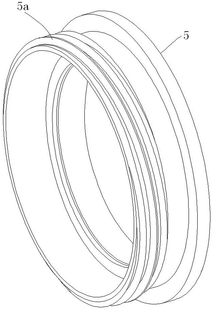 Waterproof self-locking radio-frequency coaxial connector assembly