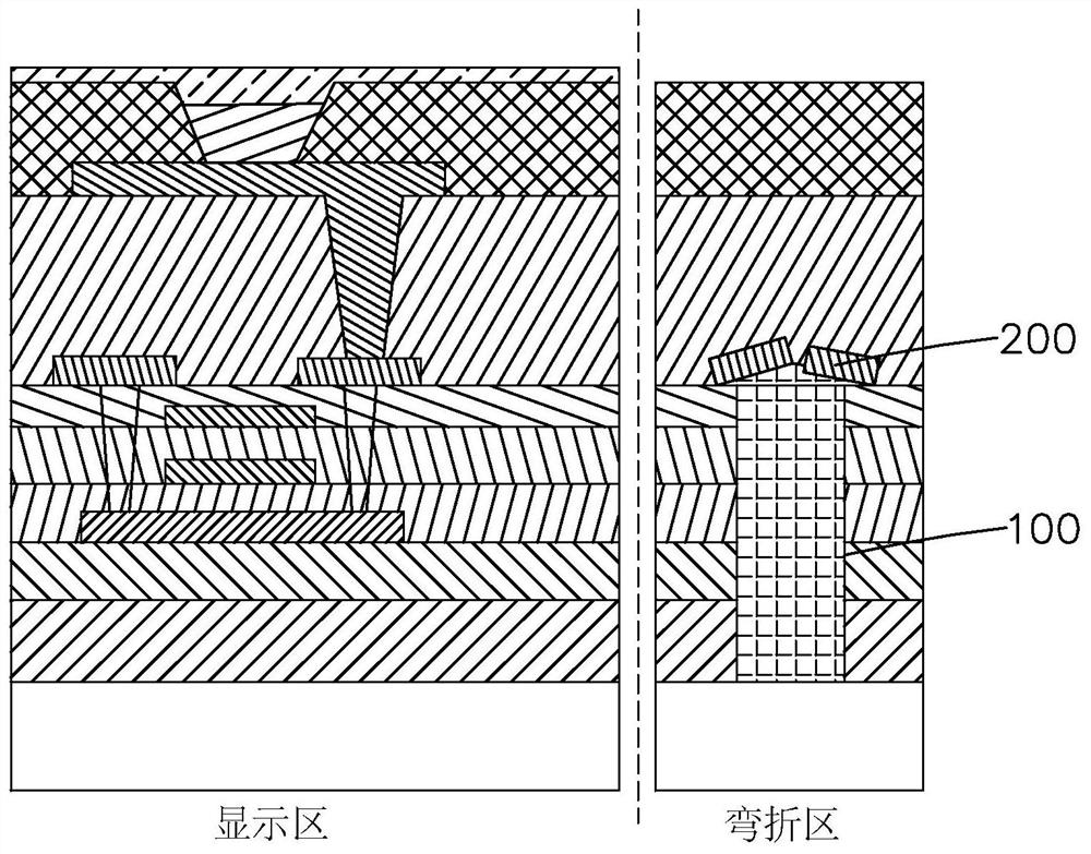 Manufacturing method of flexible tft substrate and manufacturing method of flexible oled panel