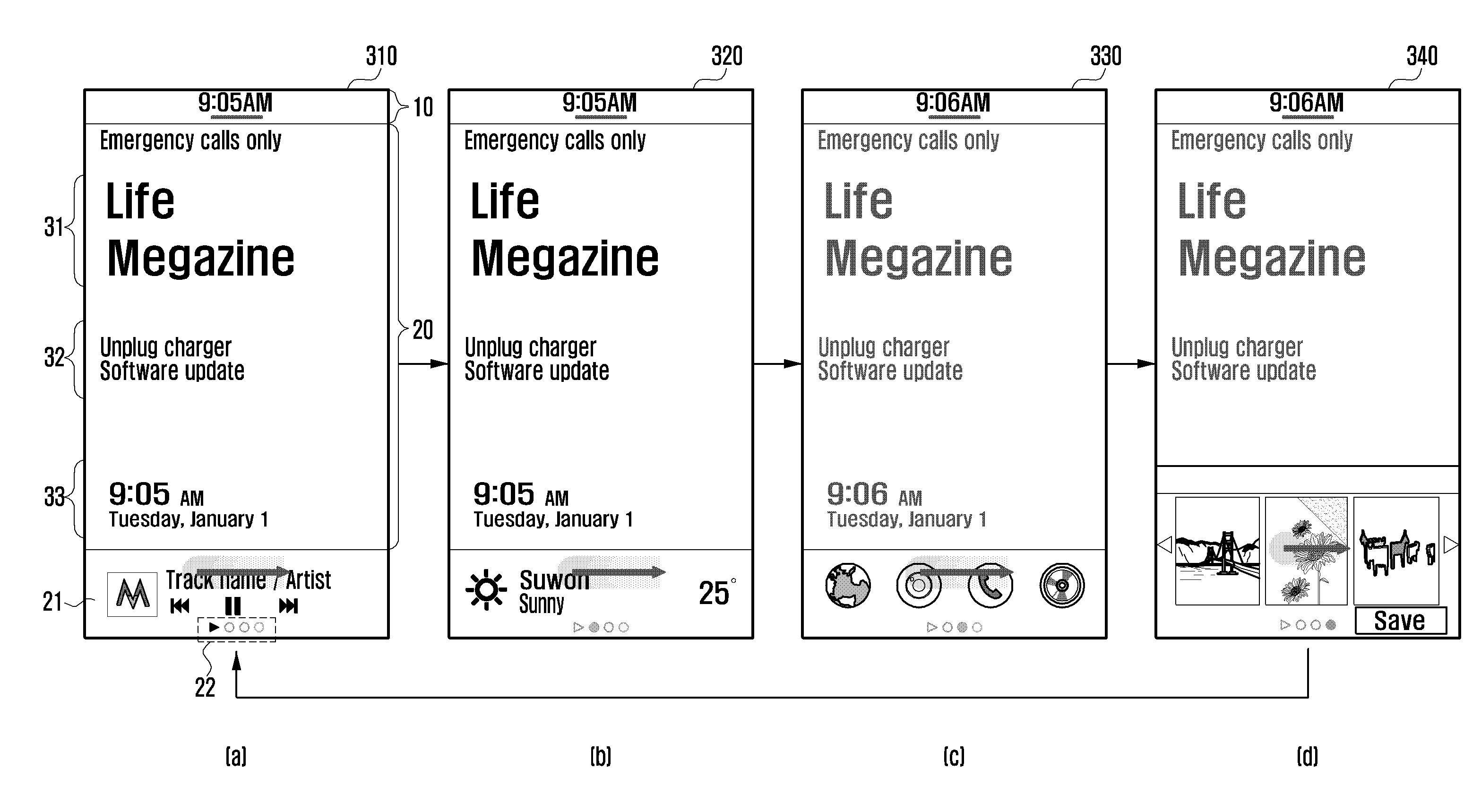 Method and apparatus for providing user interface in portable terminal