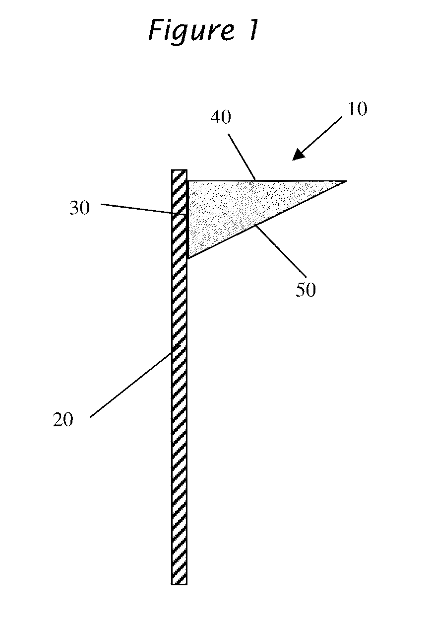 Vehicular glass adhesive and method of adhering said glass