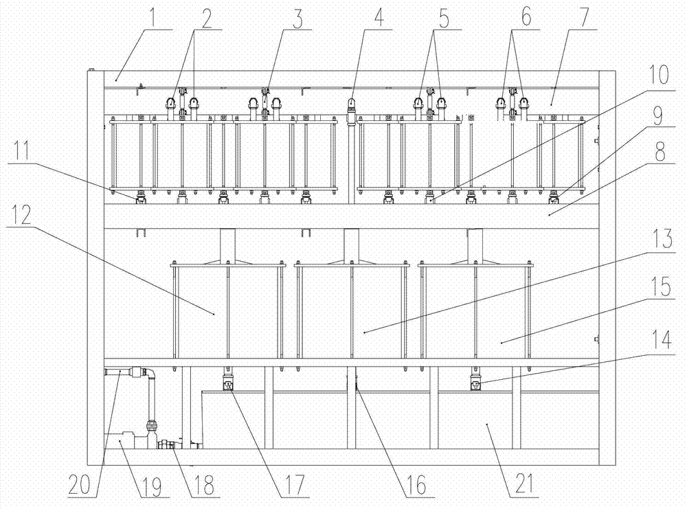 Detection equipment of control system of concrete mixing plant