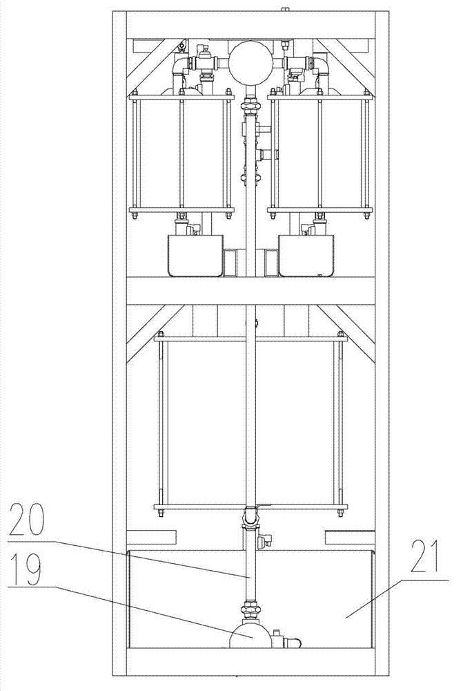 Detection equipment of control system of concrete mixing plant