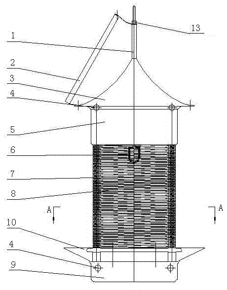 Solar insecticidal lamp