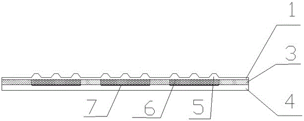 Flexible touch-slip composite sensing array based on pressure-sensitive conductive rubber