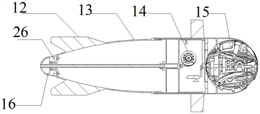 A combined aircraft based on barrel launch
