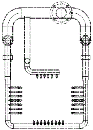 Industrial cleaning device