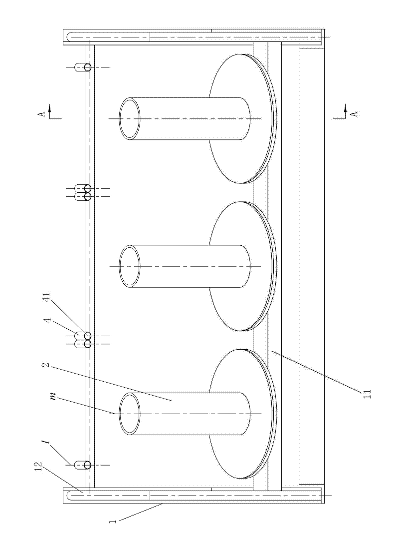 Semiautomatic paying-off device