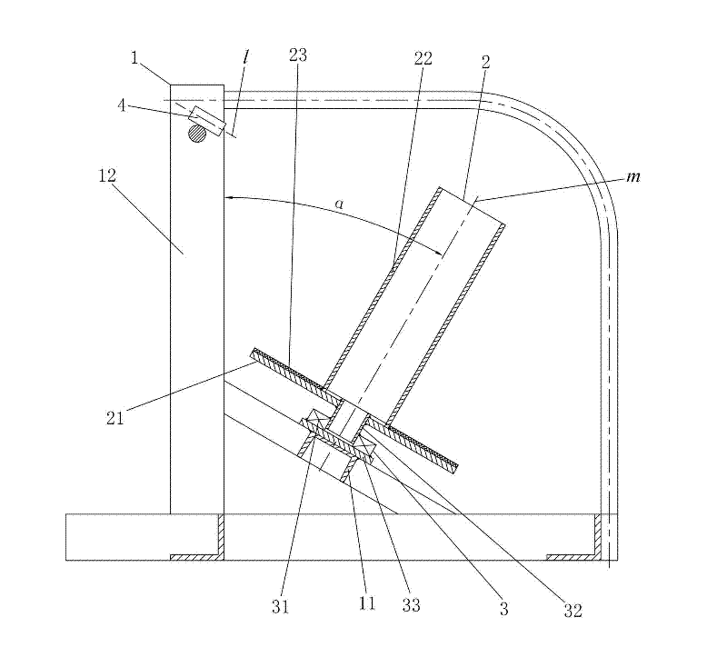 Semiautomatic paying-off device