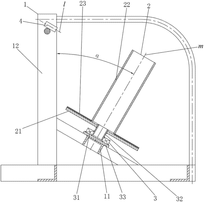 Semiautomatic paying-off device