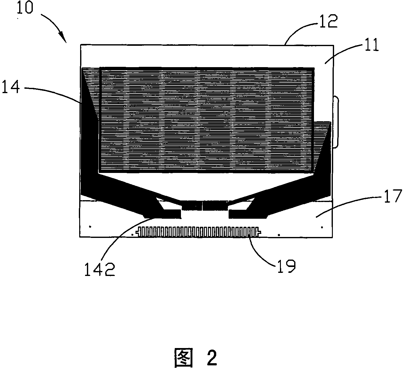 Corrosion preventive method and corrosion preventive blanching device for display panel electrode