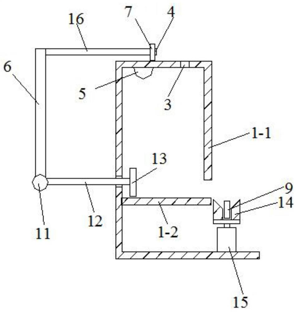 Advanced mathematics probability demonstration device