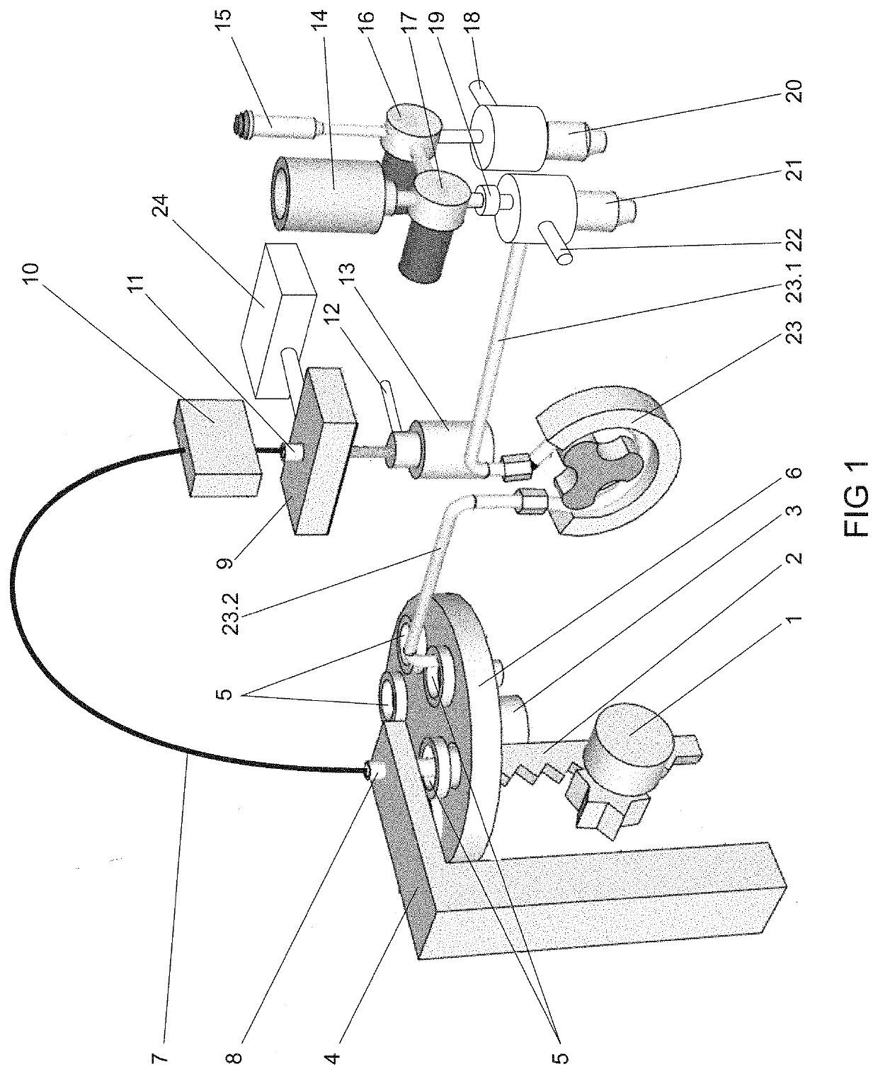 Apparatus and method for determination of banned substances