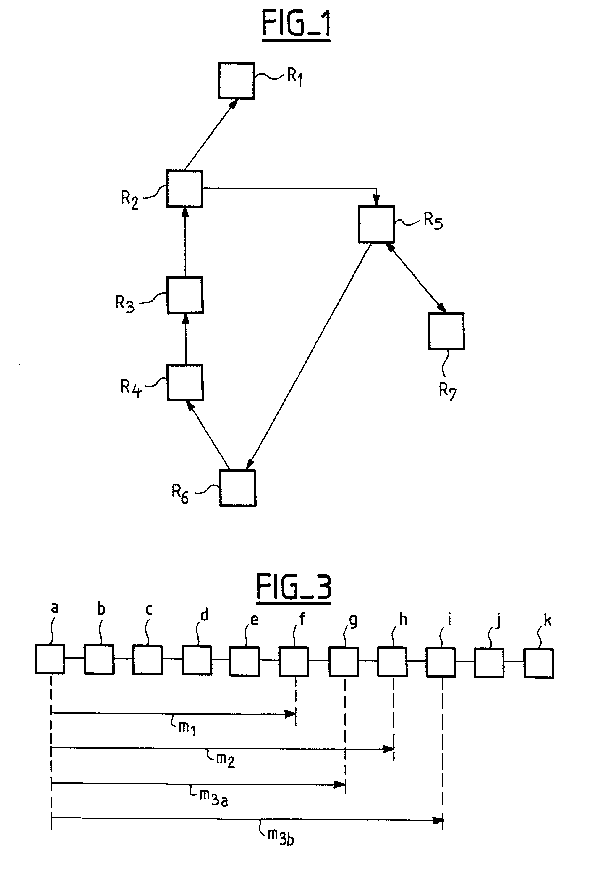 Dichotomy-based method of tracing a route between two nodes of a data network