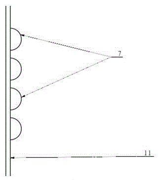 Semiconductor refrigeration equipment achieving heat radiation through heat pipes