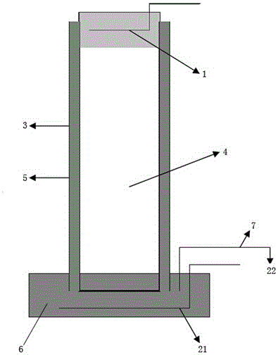 Ocean thermocline simulation equipment