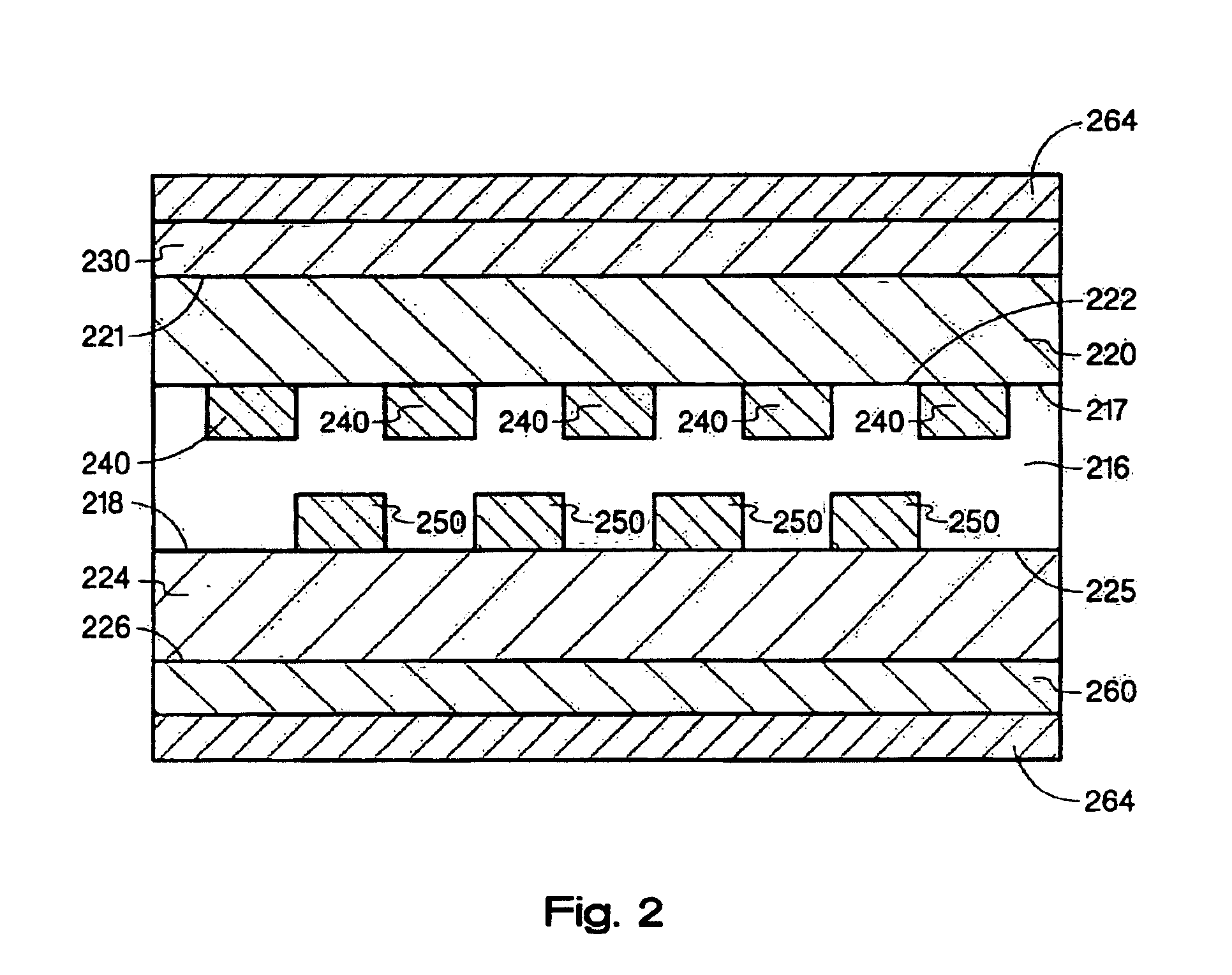 Memory device having a semiconducting polymer film