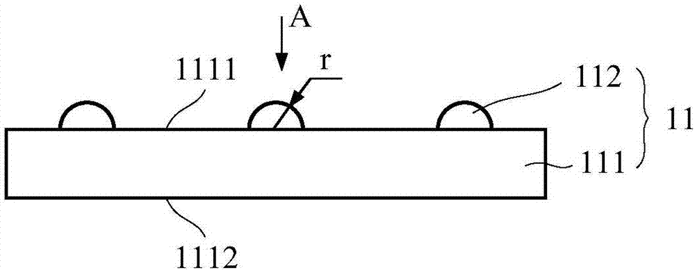 Release membrane and protection membrane