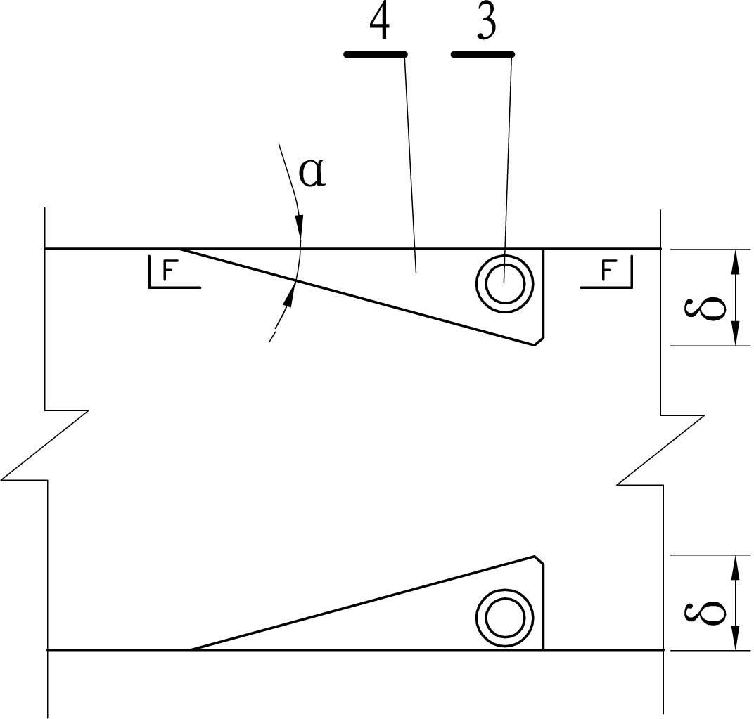 Energy dissipation method of sidewall aeration steps and outlet submerged flip bucket of inclined shaft type flood discharge tunnel