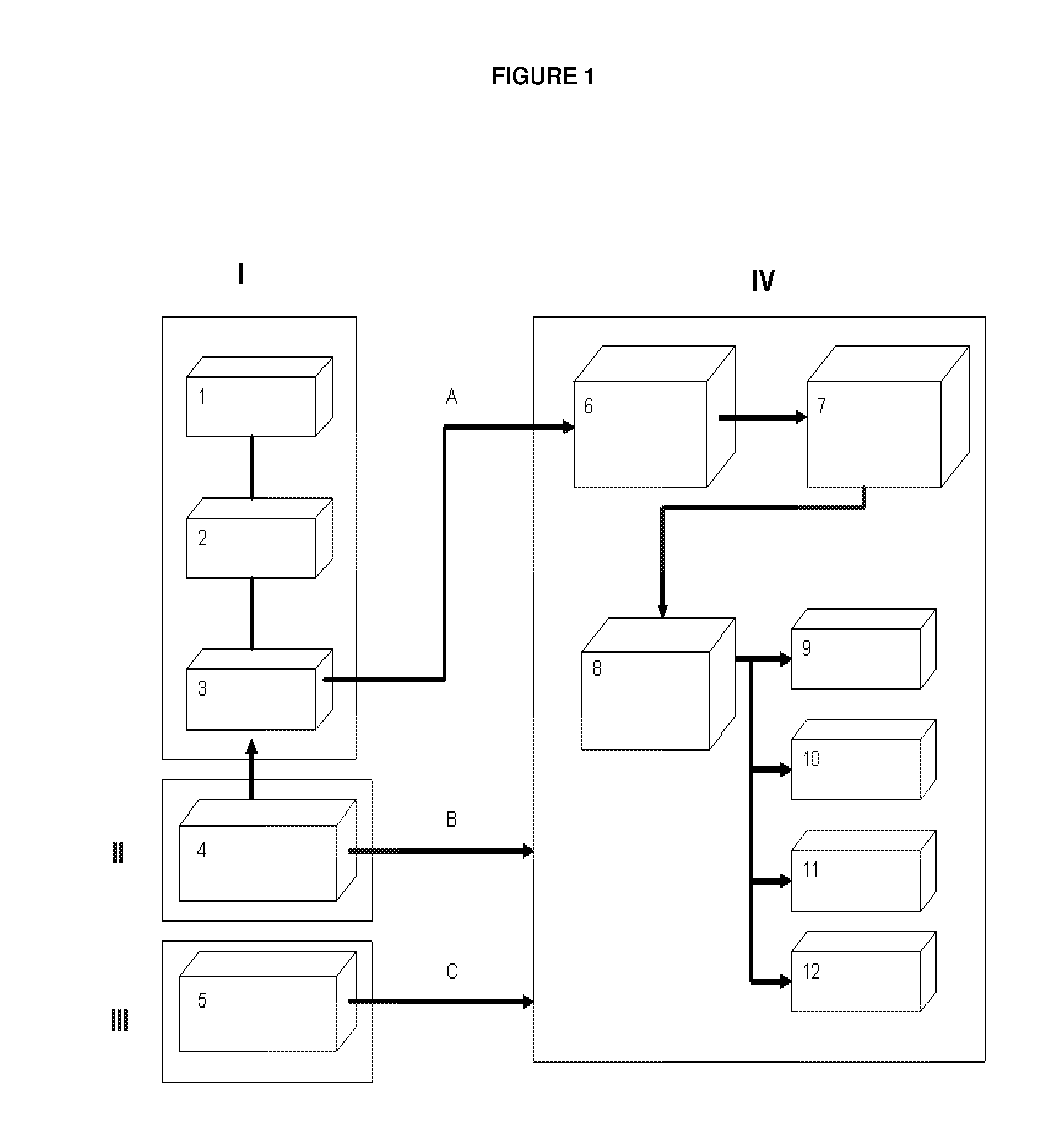 Online measurement system of radioactive tracers on oil wells head