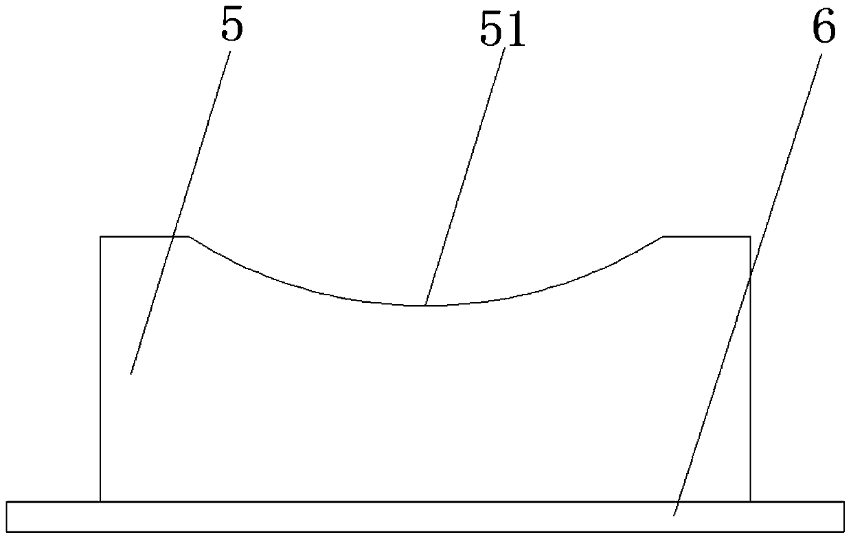 High-precision finished die inspection device