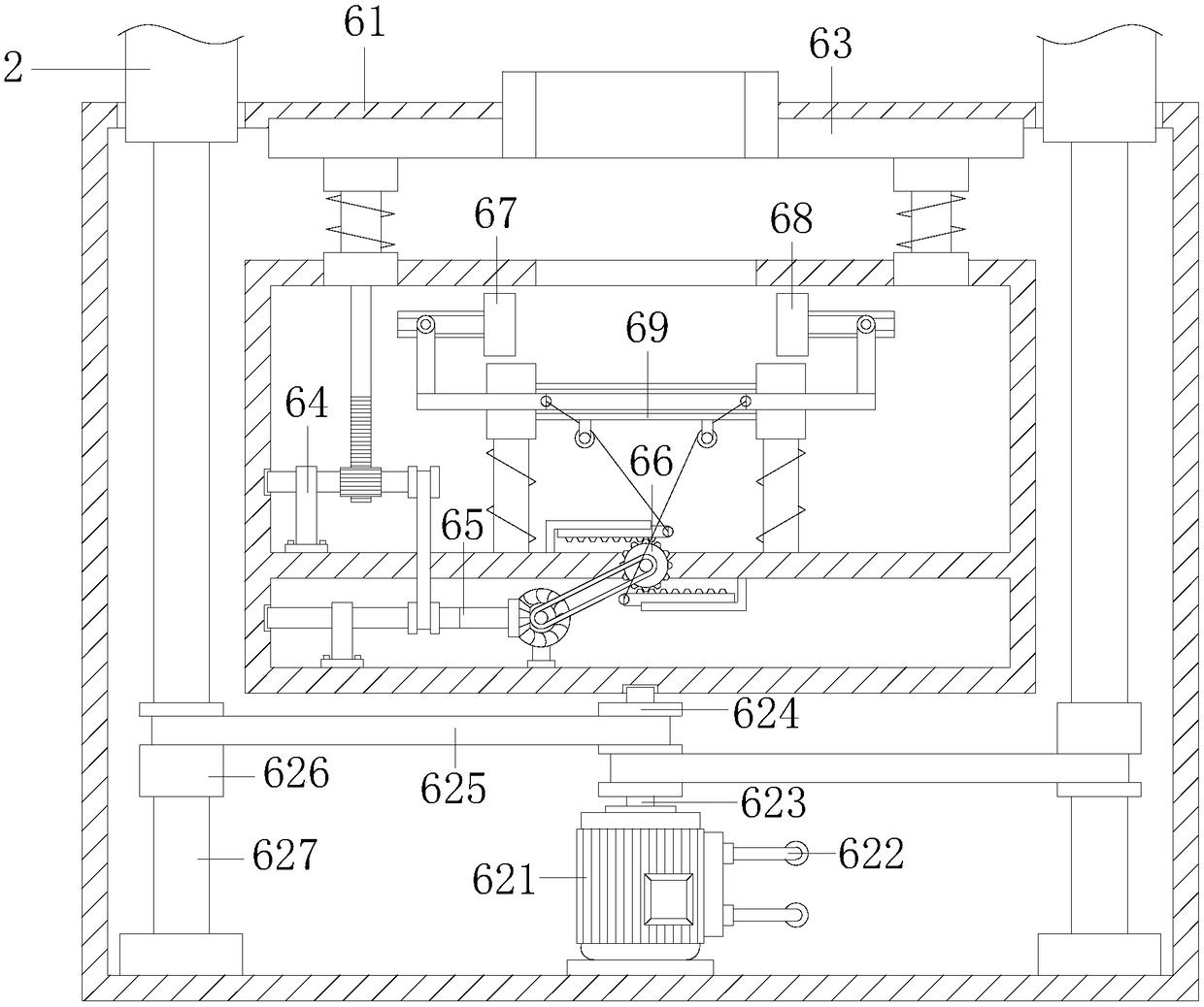 Flexible and convenient drop hammer impact testing machine for building material testing