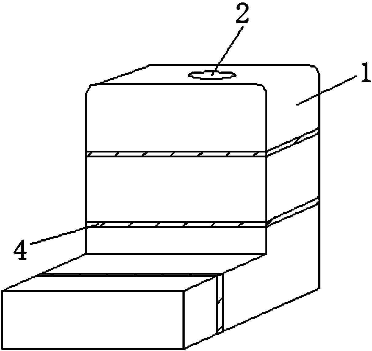 Seat plastic film protective cover