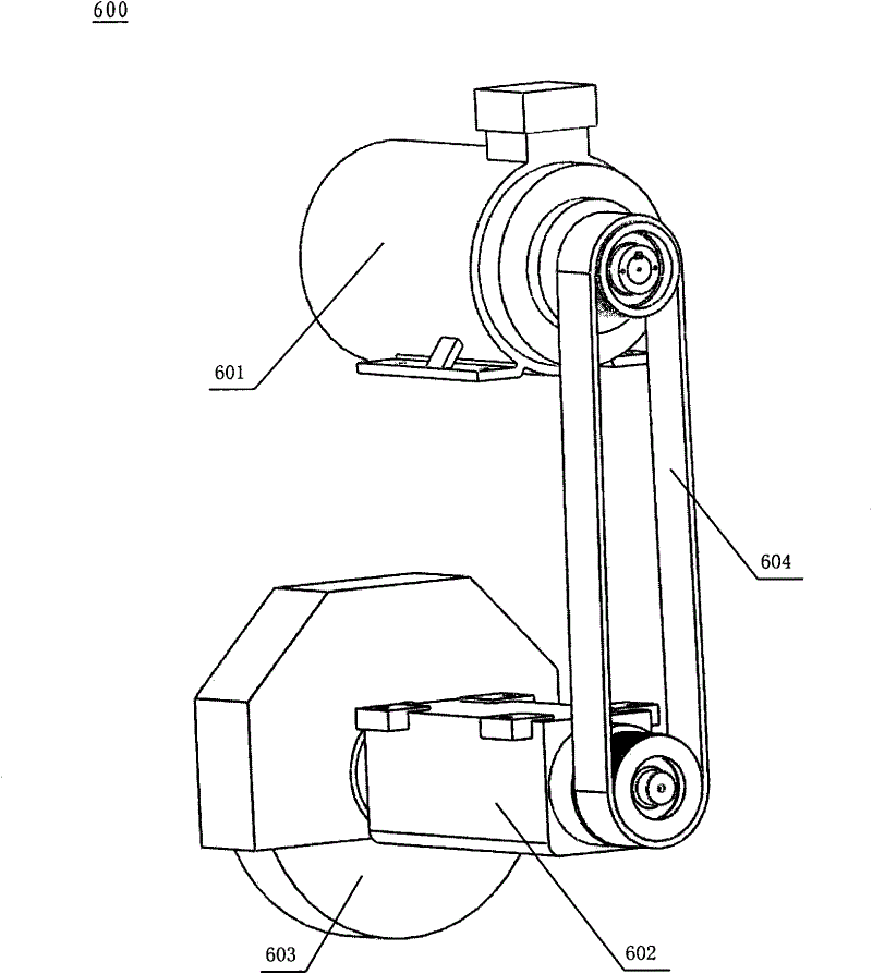 Bridge type numerical control planogrinder structure