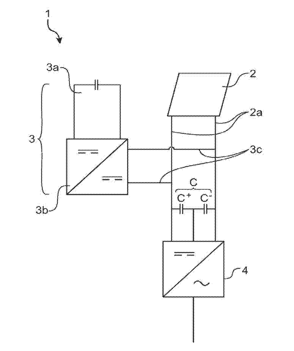 Control method of a virtual generator