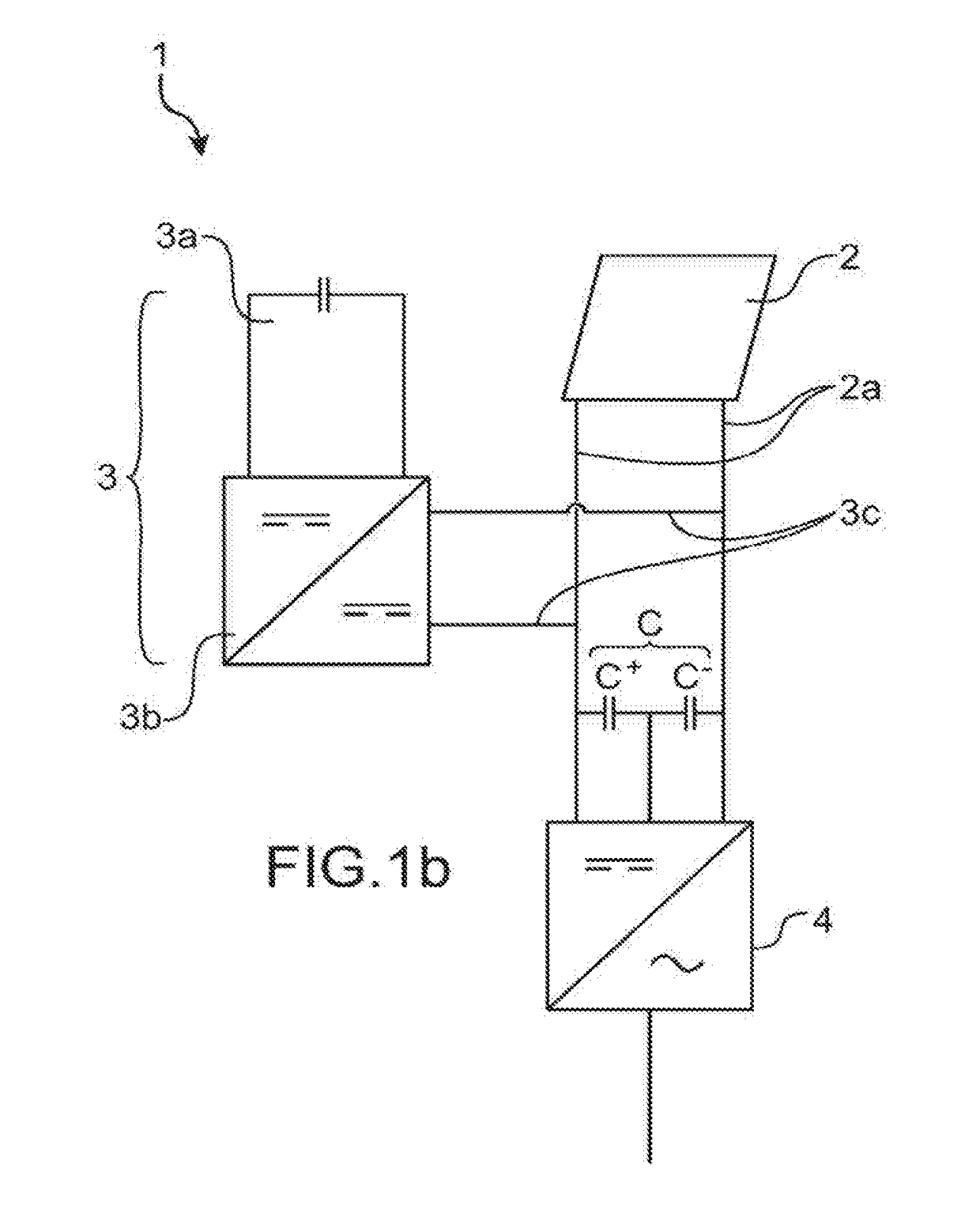 Control method of a virtual generator