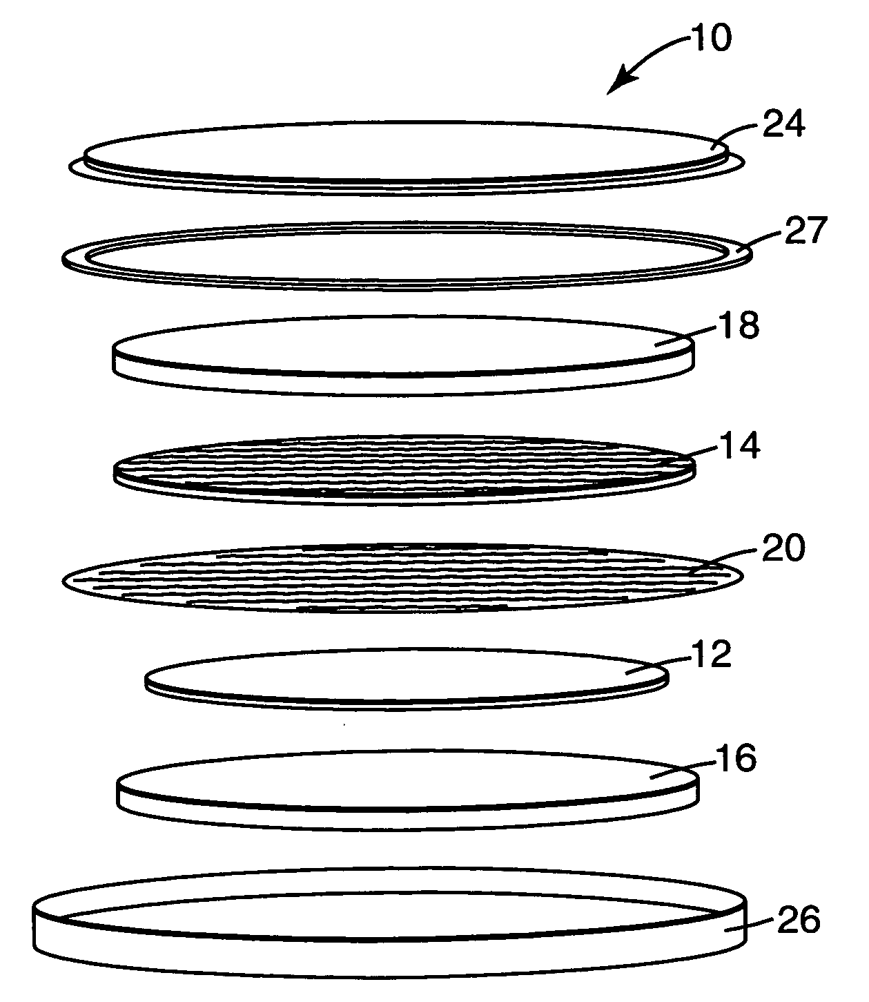 Polyimide electrode binders