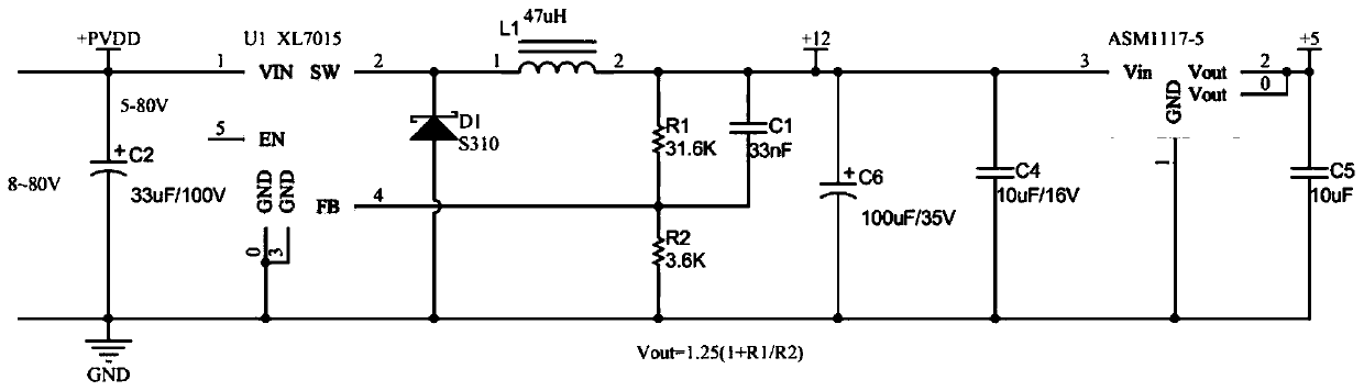 Reluctance motor type vehicle active stabilizer bar control method