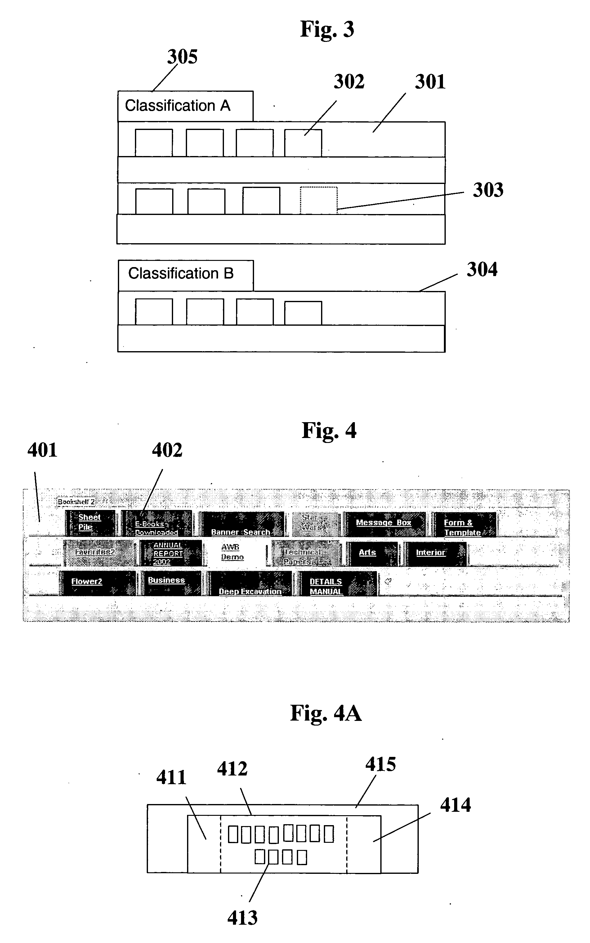 Visual electronic library