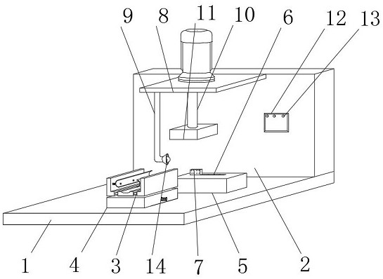 Terminal machining equipment capable of achieving rapid alignment