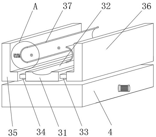 Terminal machining equipment capable of achieving rapid alignment