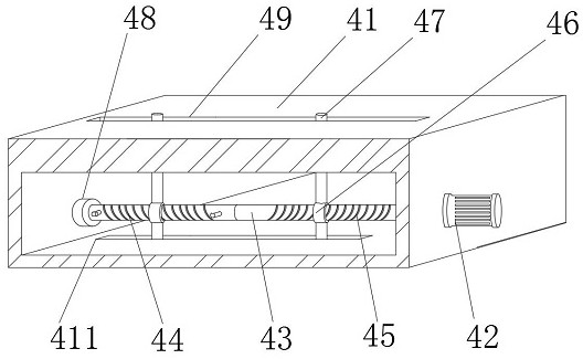 Terminal machining equipment capable of achieving rapid alignment